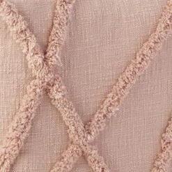 Mina Victory Life Styles Tufted Abstract Diamond 16X16X16 Indoor Pouf -Mina Victory Shop GUEST 93260bfb b1bf 44d0 a02c 557decb137de