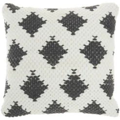 20"x20" Oversize Life Styles Woven Diamonds Square Throw Pillow - Mina Victory -Mina Victory Shop GUEST 937195db 68cd 4134 a601 ab2198d21c9b