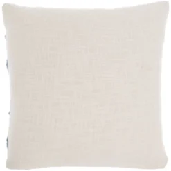 18"x18" Life Styles Tufted 'XOXO' Square Throw Pillow - Mina Victory -Mina Victory Shop GUEST 93922e8f b926 4d74 a8f5 0a0853b2c6b4