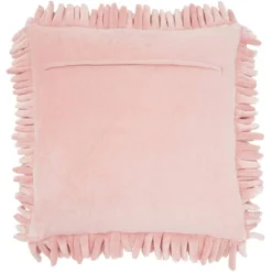 Life Styles Velvet Sponge Finger Oversize Square Throw Pillow Pink - Mina Victory -Mina Victory Shop GUEST 9530f053 8195 4412 9b2c fdaa16f99b69