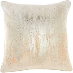18"x18" Sofia Ombre Met Sequins Square Throw Pillow - Mina Victory 15 18"x18" Sofia Ombre Met Sequins Square Throw Pillow - Mina Victory -Mina Victory Shop GUEST 961ea6f7 4970 40e0 888b be8e85e2870c