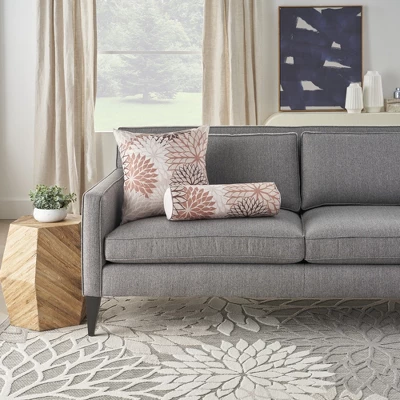 Mina Victory Aloha Floral Tropical Outdoor Throw Pillow 10 Mina Victory Aloha Floral Tropical Outdoor Throw Pillow - Image 8