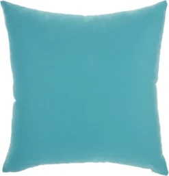 Mina Victory Outdoor Pillows L0204 Turquoise -Mina Victory Shop GUEST 9960017b 3446 45f8 b5ad 7b43f750051a