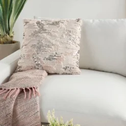 Sofia Faux Fur Sequins Throw Pillow - Mina Victory -Mina Victory Shop GUEST 998ed743 4196 485b b2c1 55c5241e7bf5