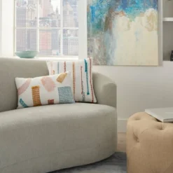 Life Styles Woven Patches Throw Pillow - Mina Victory -Mina Victory Shop GUEST 99b31f4a e4a1 455d 8f33 9803c2f61bb1