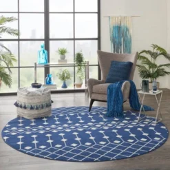 Woven Striped Life Styles Square Throw Pillow - Mina Victory -Mina Victory Shop GUEST 9a39bdb1 8e92 424d b9f3 02b785aeae74