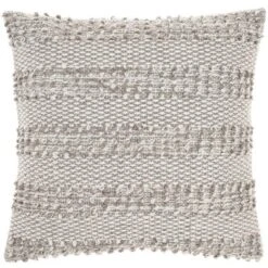 18"x18" Woven Striped And Dots Square Throw Pillow - Mina Victory -Mina Victory Shop GUEST a1b6ad5a 5352 4c4b bb80 a1ad8b722933