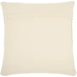 20"x20" Oversize Christmas Tree Loops Square Throw Pillow Ivory/Gray - Mina Victory -Mina Victory Shop GUEST a2d26398 d3fa 43b1 918e 9194fb2396ea