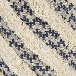 Mina Victory Life Styles Trendy Woven Indoor Pouf -Mina Victory Shop GUEST a33b64b7 7e55 4835 bbd1 029f175f7886