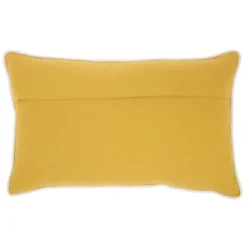 12"x20" Oversize Life Styles Hand Stitched Striped Lumbar Throw Pillow - Mina Victory