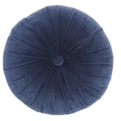 16" Ruched Velvet Round Throw Pillow - Mina Victory 20 16" Ruched Velvet Round Throw Pillow - Mina Victory -Mina Victory Shop GUEST a70f98a4 d7b9 4d29 ae08 f142a0d832e8