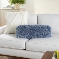 Shag Lush Yarn Throw Pillow - Mina Victory -Mina Victory Shop GUEST a9daa74b ae5d 4c18 98d1 a3f760bcc4b8