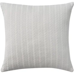 Mina Victory Life Styles Verticle Stripes 18" X 18" Indoor Pillow Cover -Mina Victory Shop GUEST ae3e5a1a 6eca 4b54 be9a c3f9dece1cd0