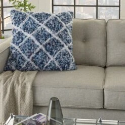 24"x24" Life Styles Sprinkle Dye Lattice Throw Pillow - Mina Victory 11 24"x24" Life Styles Sprinkle Dye Lattice Throw Pillow - Mina Victory -Mina Victory Shop GUEST b017e088 81a2 42aa 8196 e87364f064ad