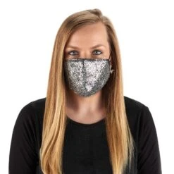 Mina Victory Sequin Face Mask