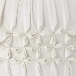 Mina Victory Sofia Pin Tuck Velvet Indoor 20"X20"X12" Pouf -Mina Victory Shop GUEST b0fd5ee6 dcef 415c bdbe 56b08216f033