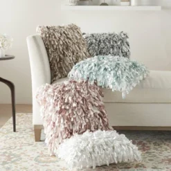 20"x20" Life Styles Ribbon Loops Throw Pillow - Mina Victory -Mina Victory Shop GUEST b163dcee 31a8 45be ad26 9d4619b3f426