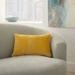 12"x20" Oversize Life Styles Hand Stitched Striped Lumbar Throw Pillow - Mina Victory 11 12"x20" Oversize Life Styles Hand Stitched Striped Lumbar Throw Pillow - Mina Victory -Mina Victory Shop GUEST b2029272 76a3 45cf b60c dbc584d60537