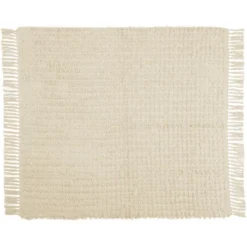 50"x60" Life Styles Cut Fray Texture Throw Blanket - Mina Victory -Mina Victory Shop GUEST b20bb78f 9256 449a 8f5e 712a46b6c75e