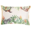 Mina Victory 14"x20" Life Styles Velvet Jungle Throw Pillow: Decorative Lumbar Pillow, Multicolored, Removable Cover 1 Mina Victory 14"x20" Life Styles Velvet Jungle Throw Pillow: Decorative Lumbar Pillow, Multicolored, Removable Cover -Mina Victory Shop GUEST b41ddd43 cfd1 4f75 94a1 4fcc2fae35d0