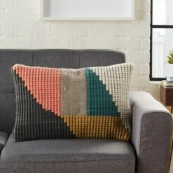 14"x20" Oversize Life Styles Woven Geometric Lumbar Throw Pillow - Mina Victory 7 14"x20" Oversize Life Styles Woven Geometric Lumbar Throw Pillow - Mina Victory -Mina Victory Shop GUEST b4b1a15b 2ec4 4b91 b469 3550d2eda6f2