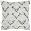 20"x20" Oversize Life Styles Arrows Square Throw Pillow Denim - Mina Victory -Mina Victory Shop GUEST b58f30a5 d0ff 4389 8802 fb7c2217cd62