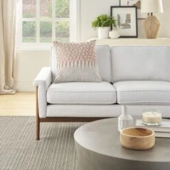 Mina Victory Textured Gradual Dots Outdoor Throw Pillow -Mina Victory Shop GUEST b5a9fd5e a7e1 4d09 be79 7d9e3999e94d