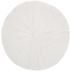 16" Ruched Velvet Round Throw Pillow - Mina Victory 22 16" Ruched Velvet Round Throw Pillow - Mina Victory -Mina Victory Shop GUEST b5c3ac8c ad8f 4538 b70b 30862bb24dcd