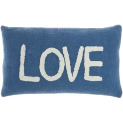 12"x21" Oversize Life Styles 'Love' Tufted Lumbar Throw Pillow - Mina Victory 16 12"x21" Oversize Life Styles 'Love' Tufted Lumbar Throw Pillow - Mina Victory -Mina Victory Shop GUEST b60bbca1 78cb 463f 88a7 f5dce4280677