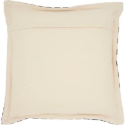 Life Styles Printed Triangles Oversize Square Throw Pillow Indigo - Mina Victory -Mina Victory Shop GUEST b9de989e 8723 4462 a30b 591e8a431ef6