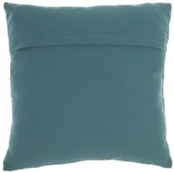 Mina Victory Life Styles Woven Diagonal Textured Solid 18"x18" Indoor Throw Pillow -Mina Victory Shop GUEST bd5e0164 ccfc 4981 ab84 21f737a4bd60