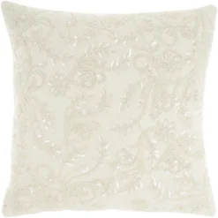 Mina Victory Luminescence Beaded Flowers Indoor Throw Pillow 15 Mina Victory Luminescence Beaded Flowers Indoor Throw Pillow -Mina Victory Shop GUEST bd8f4637 aa90 4f49 b999 d558e48cb170