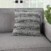 18"x18" Woven Striped And Dots Square Throw Pillow - Mina Victory 1 18"x18" Woven Striped And Dots Square Throw Pillow - Mina Victory -Mina Victory Shop GUEST bdbdb48b 16bd 4563 9b7a 3823f0807a06