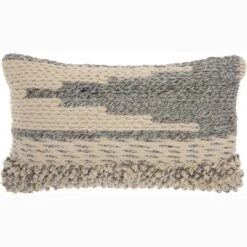Texture Gradient Lumbar Throw Pillow - Mina Victory -Mina Victory Shop GUEST bddc120c 15a7 4b42 a940 e87259e8f495