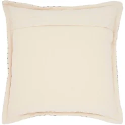 Life Styles Printed Circle Patch Oversize Square Throw Pillow Indigo - Mina Victory -Mina Victory Shop GUEST beeb7fd4 0d5c 47d3 bec8 38def6378891