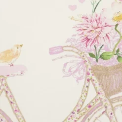 Mina Victory Life Styles Bicycle Multicolor Throw Pillow - 18" X 18" -Mina Victory Shop GUEST c0282798 6575 4162 9a6e bed6bd83c74e