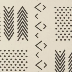 Mina Victory Life Styles Small Arrows & Dots Ivory/Black Throw Pillow -Mina Victory Shop GUEST c17fb983 81c1 4fa5 8ccc 74470be25043