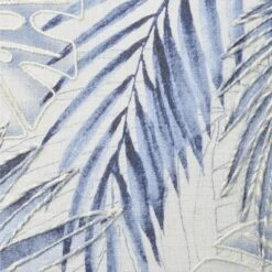 Mina Victory Life Styles Embroidered Palms 18" X 18" Blue Indoor Pillow Cover -Mina Victory Shop GUEST c5901a1b 6721 4c31 81fd 71198cac7a61