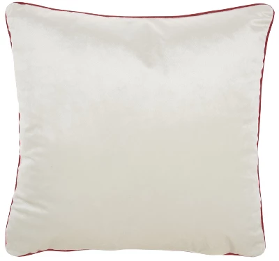 Home For The Holiday L1063 Beige 16" X 16" 6 Home For The Holiday L1063 Beige 16" X 16" - Image 4