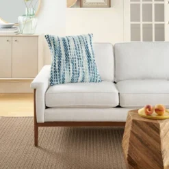 20"x20" Oversize Life Styles Spacedye Basketweave Square Throw Pillow - Mina Victory -Mina Victory Shop GUEST c767216a 8bd7 44f4 90b0 5b767c2718f4