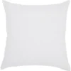 Glitter Superdog Square Throw Pillow White - Mina Victory