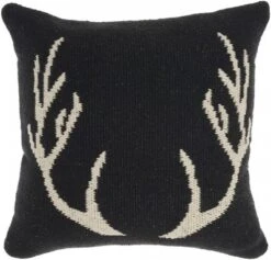 Mina Victory Life Styles Woven Antlers Indoor Throw Pillow -Mina Victory Shop GUEST c8f702a7 bd7c 4de6 8bed c65ec96bd936