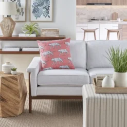 Mina Victory Life Styles Cheetahs Indoor Throw Pillow