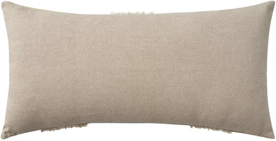 Mina Victory Life Styles Here Comes The Sun 12" X 24" Natural Indoor Pillow Cover 4 Mina Victory Life Styles Here Comes The Sun 12" X 24" Natural Indoor Pillow Cover - Image 2
