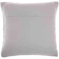 18"x18" Life Styles Chevron Loops Square Throw Pillow Light Gray - Mina Victory -Mina Victory Shop GUEST ce69cf6a 3906 4568 9e9c 7ab5adc74593