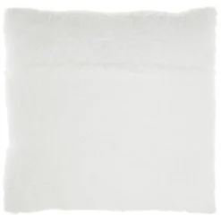 20"x20" Oversize Faux Shearling Fur Jacquard Basketweave Square Throw Pillow - Mina Victory 14 20"x20" Oversize Faux Shearling Fur Jacquard Basketweave Square Throw Pillow - Mina Victory -Mina Victory Shop GUEST cf203cc4 0cbd 464f bcf5 404c483acc3e