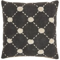 20"x20" Oversize Diamond Embroidered Dots Square Throw Pillow - Mina Victory -Mina Victory Shop GUEST cf608818 7a7f 46af a5c8 f9882bdbc26f