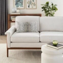 12"x21" Raised Print Leopard Outdoor Lumbar Throw Pillow White/Black - Mina Victory 10 12"x21" Raised Print Leopard Outdoor Lumbar Throw Pillow White/Black - Mina Victory -Mina Victory Shop GUEST cff60f3c 1b8c 4144 b900 2519d79fd8a2