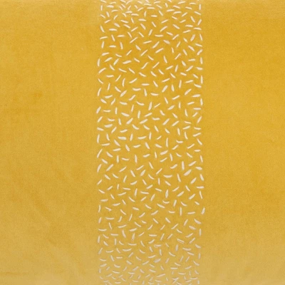 12"x20" Oversize Life Styles Hand Stitched Striped Lumbar Throw Pillow - Mina Victory 4 12"x20" Oversize Life Styles Hand Stitched Striped Lumbar Throw Pillow - Mina Victory - Image 2