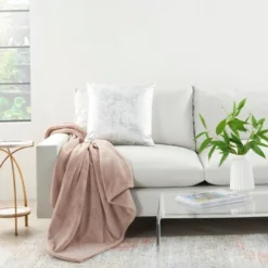 50"x70" Faux Fur Sheared Mink Reversible Throw Blanket - Mina Victory -Mina Victory Shop GUEST d2ea9fb4 c0db 4d28 bf4a 9581655a9e09